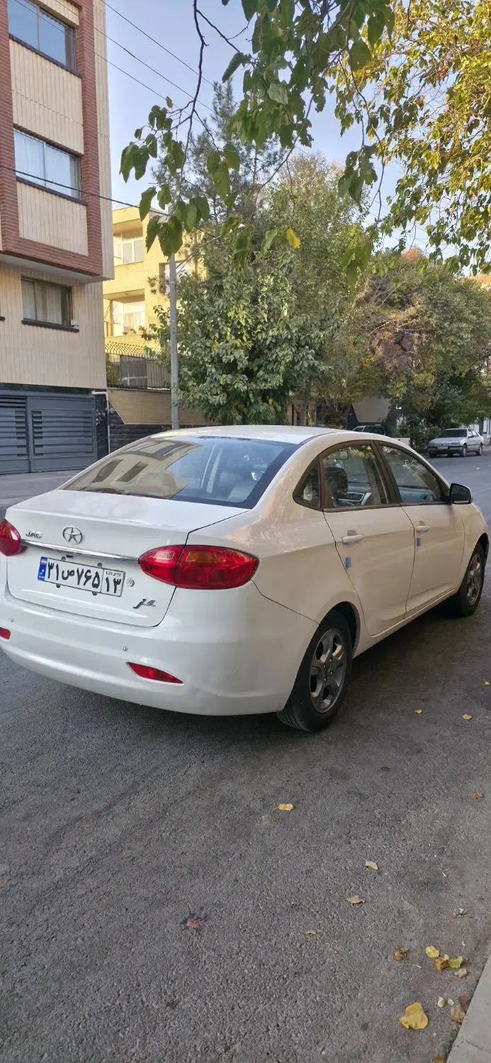 جکj4 مدل ۱۴۰۰ بدون رنگ اتوماتیک|خودرو سواری و وانت|اصفهان, شهید رجایی|دیوار