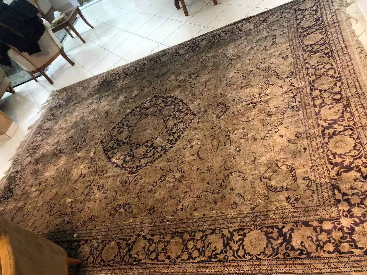 فرش قدیمی|فرش|تهران, اختیاریه|دیوار