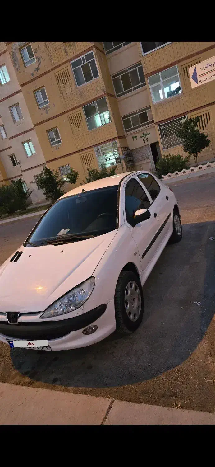 206 تیپ5|خودرو سواری و وانت|مرودشت, فاز دوم شهرک فرهنگیان|دیوار