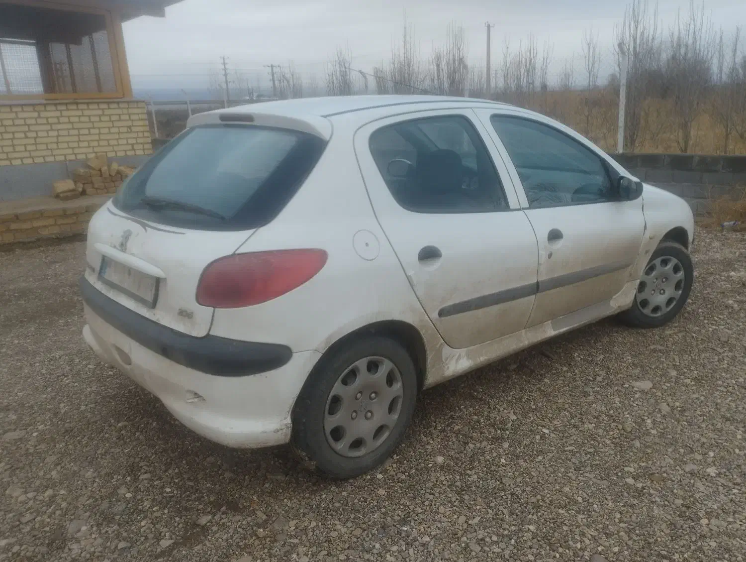 پژو 209|خودرو سواری و وانت|شال, |دیوار