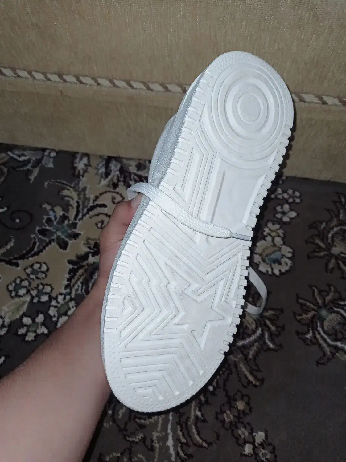 کفش سفید zara|کیف، کفش، کمربند|زابل, |دیوار