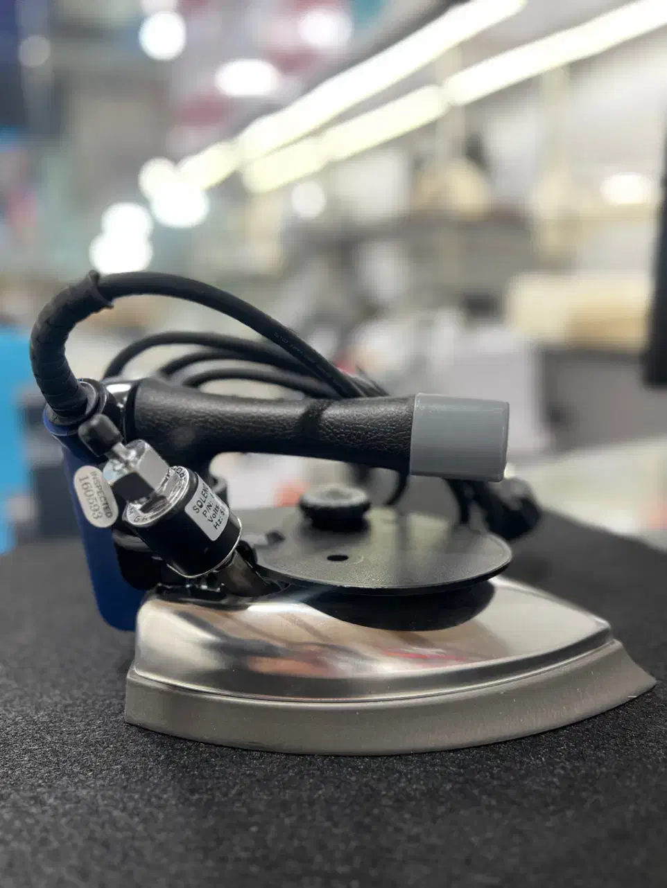 اتو بخار پرس سرمی silver star سیلور استار|اتو و لوازم اتو|دماوند, دماوند|دیوار