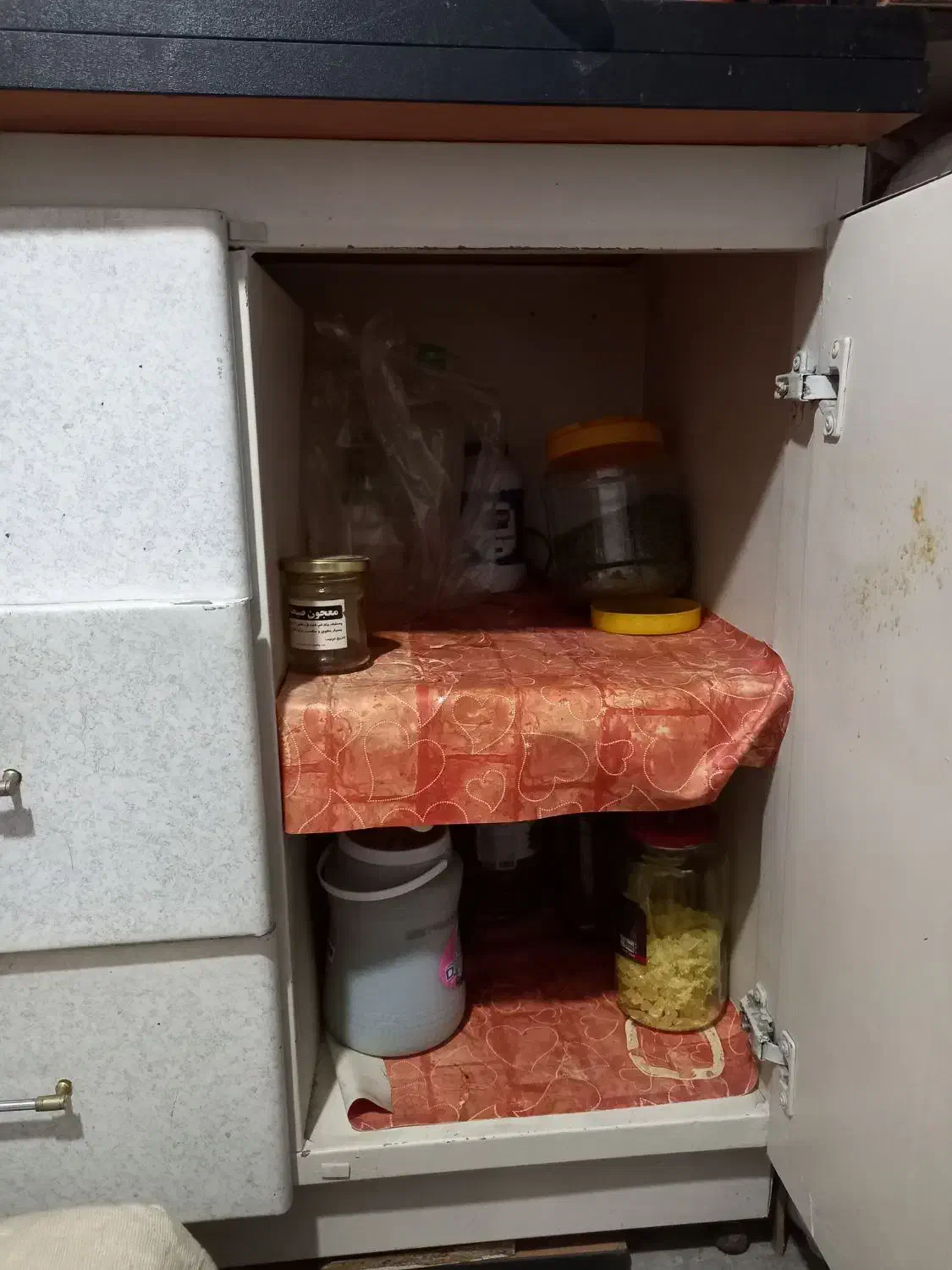 کابینت آشپزخانه فلزی|مصالح و تجهیزات ساختمان|تهران, زرکش|دیوار