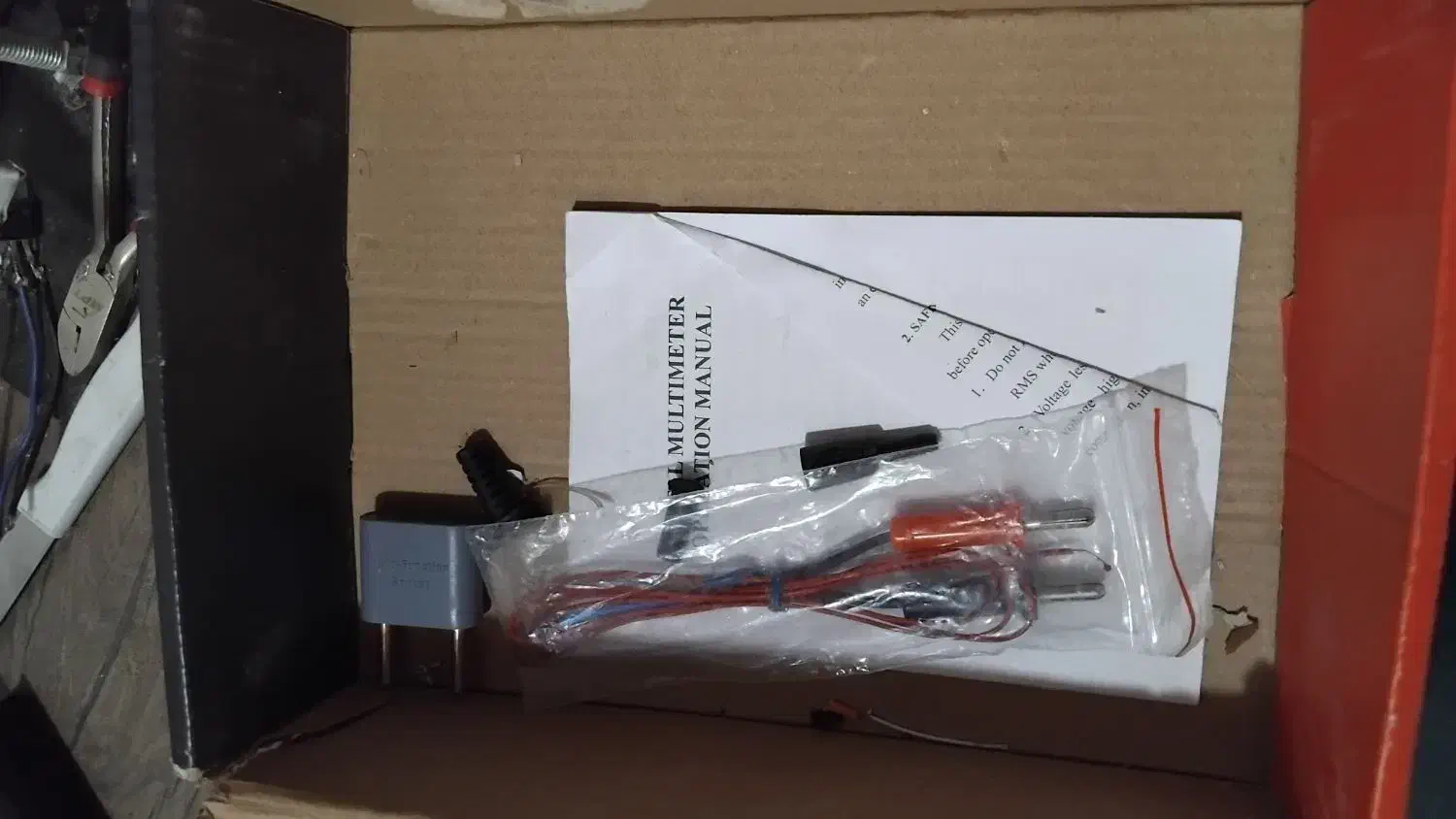 مولتیمتر ویکتور VC97 اصلی|ابزارآلات|خرمدره, |دیوار