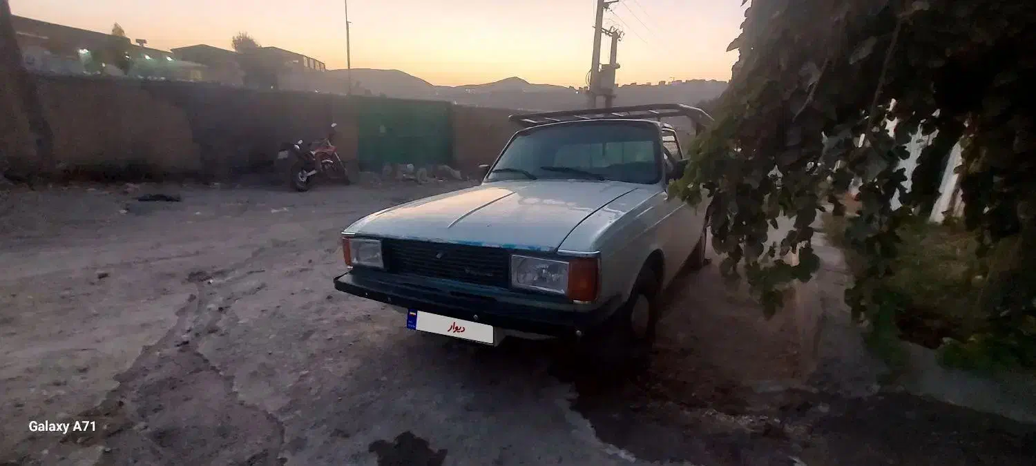 وانت پیکان مدل ۹۰ دو گانه سوز سلامت|خودرو سواری و وانت|پردیس, سیاه سنگ|دیوار