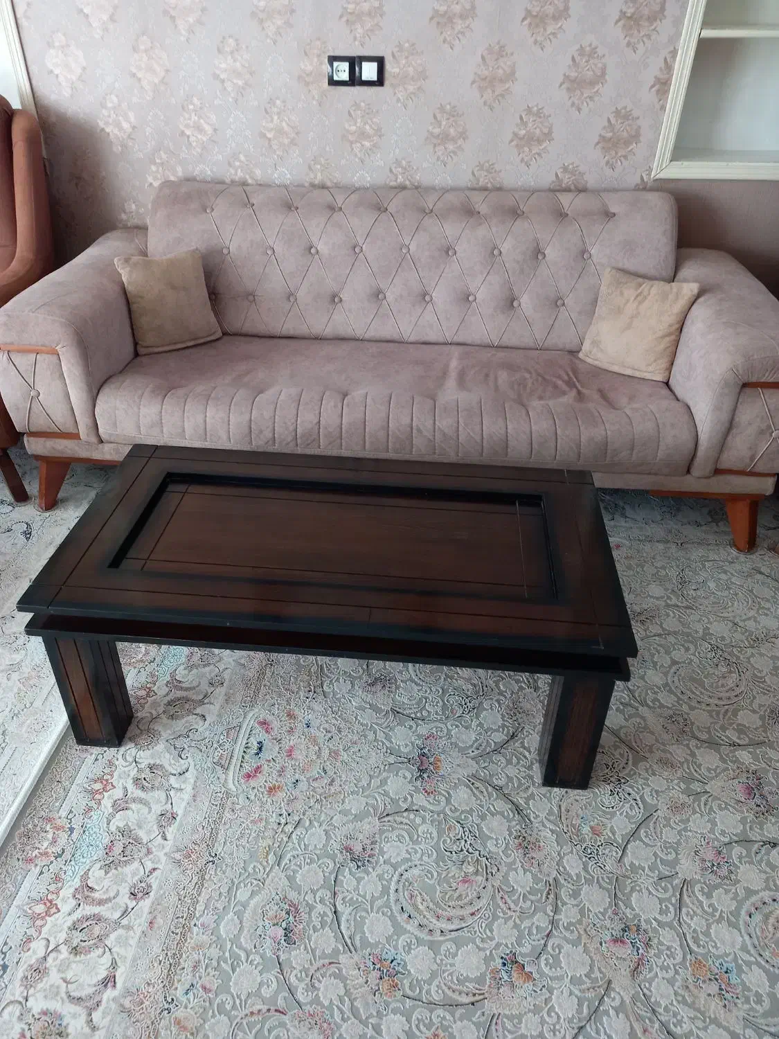 میز جلو مبلی|مبلمان خانگی و میز عسلی|تربتحیدریه, شهرک ولیعصر|دیوار