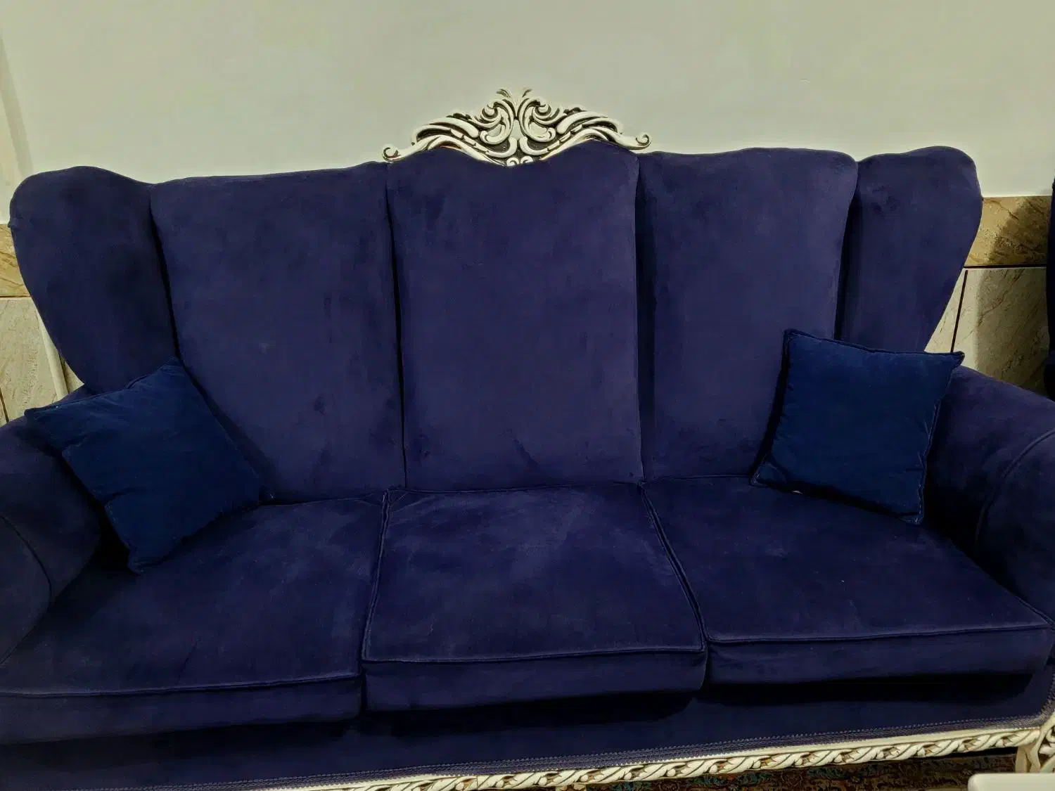 مبل ۷نفره|مبلمان خانگی و میز عسلی|دورود, |دیوار