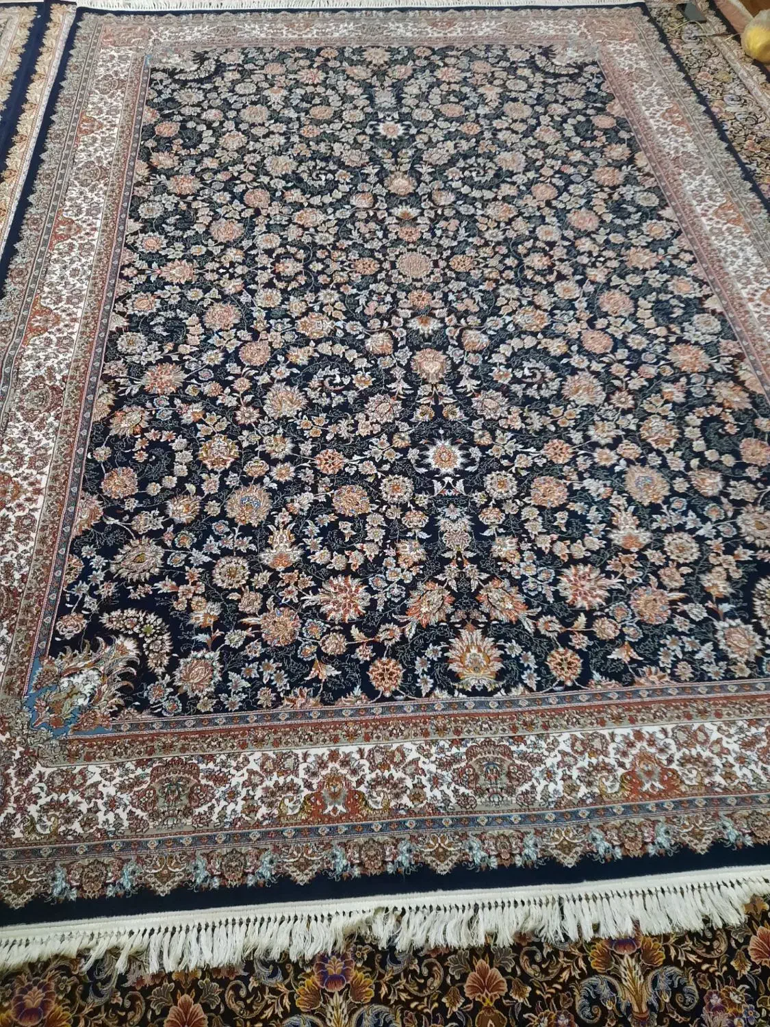 دوتخته(یک جفت) فرش ۹متری افشان|فرش|قیدار, |دیوار