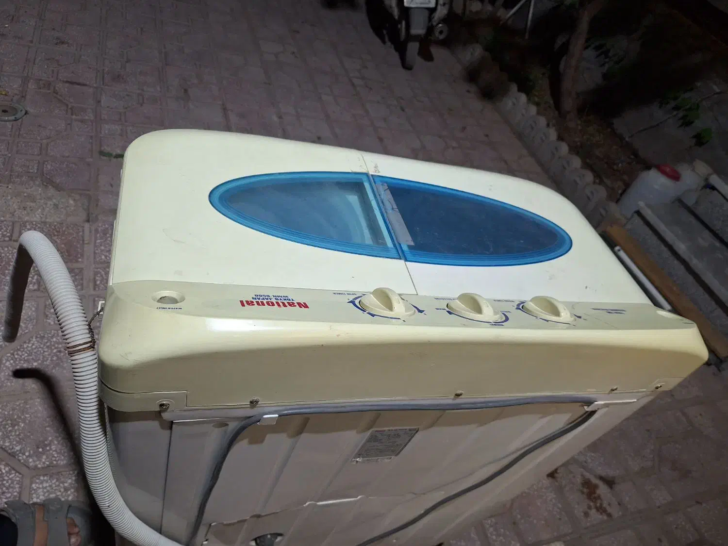 ماشین لباسشویی دو قلو در حد|ماشین لباسشویی و خشک‌کن لباس|قم, شهرک مهدیه|دیوار