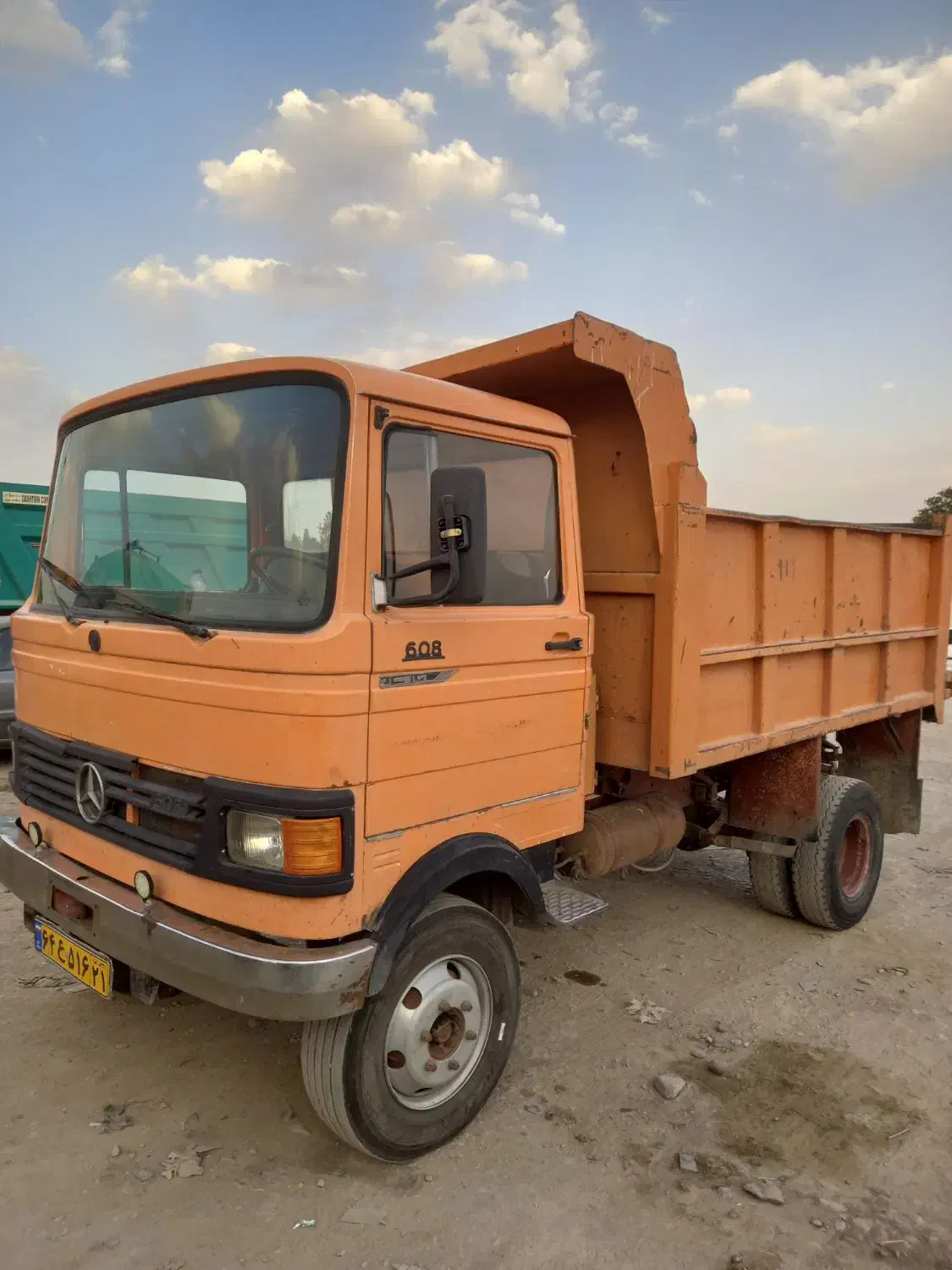 خاور کمپرسی فلاح حمل مصالح ساختمانی|خدمات حمل و نقل|نظرآباد, نظرآباد|دیوار