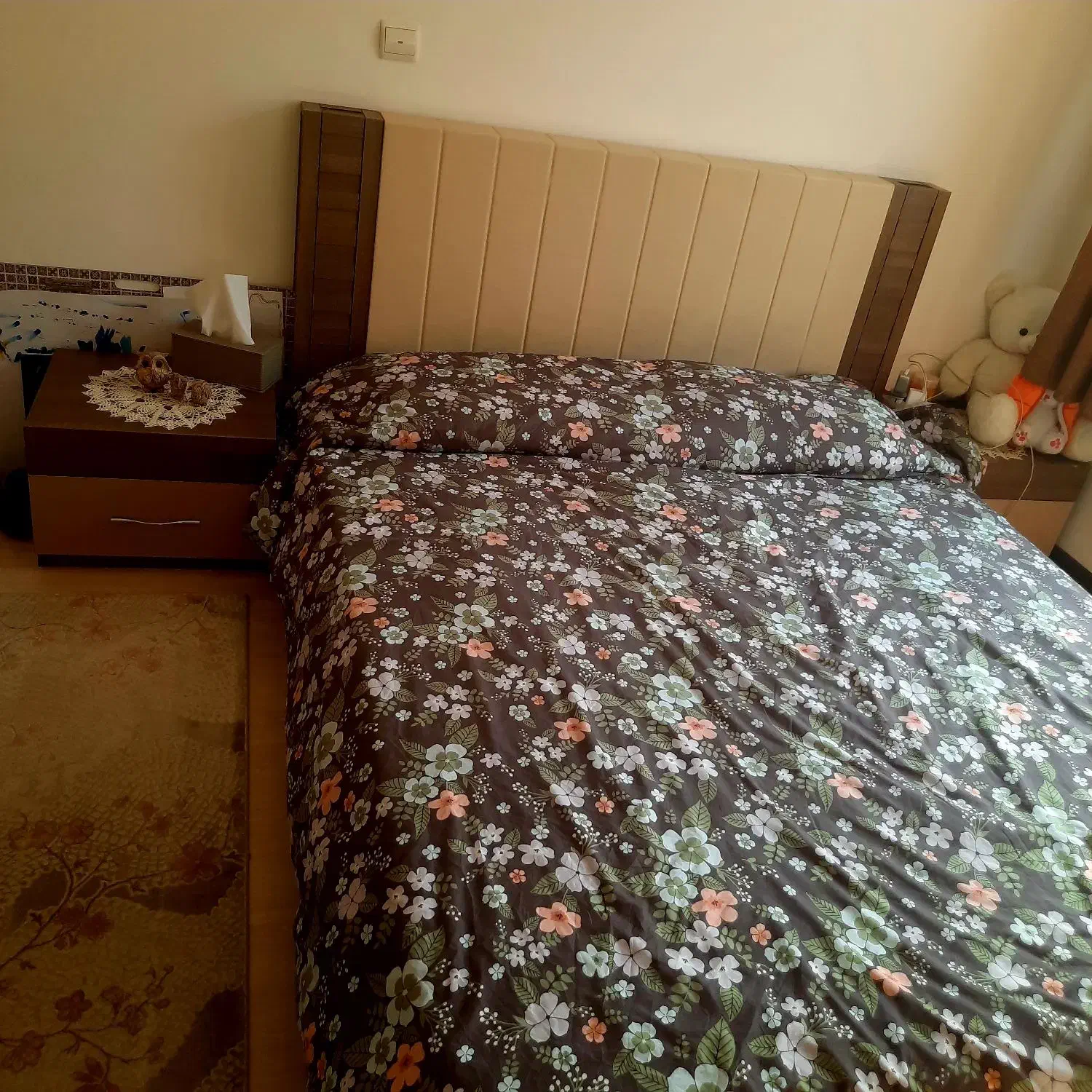 سرویس خواب ۲ نفره|تخت و سرویس خواب|کیش, |دیوار