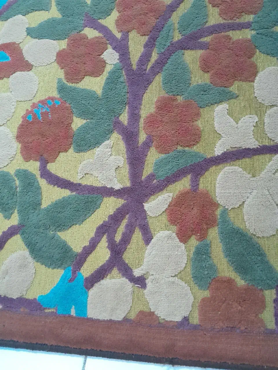 فرش|فرش|فردیس, فرامرزیه|دیوار