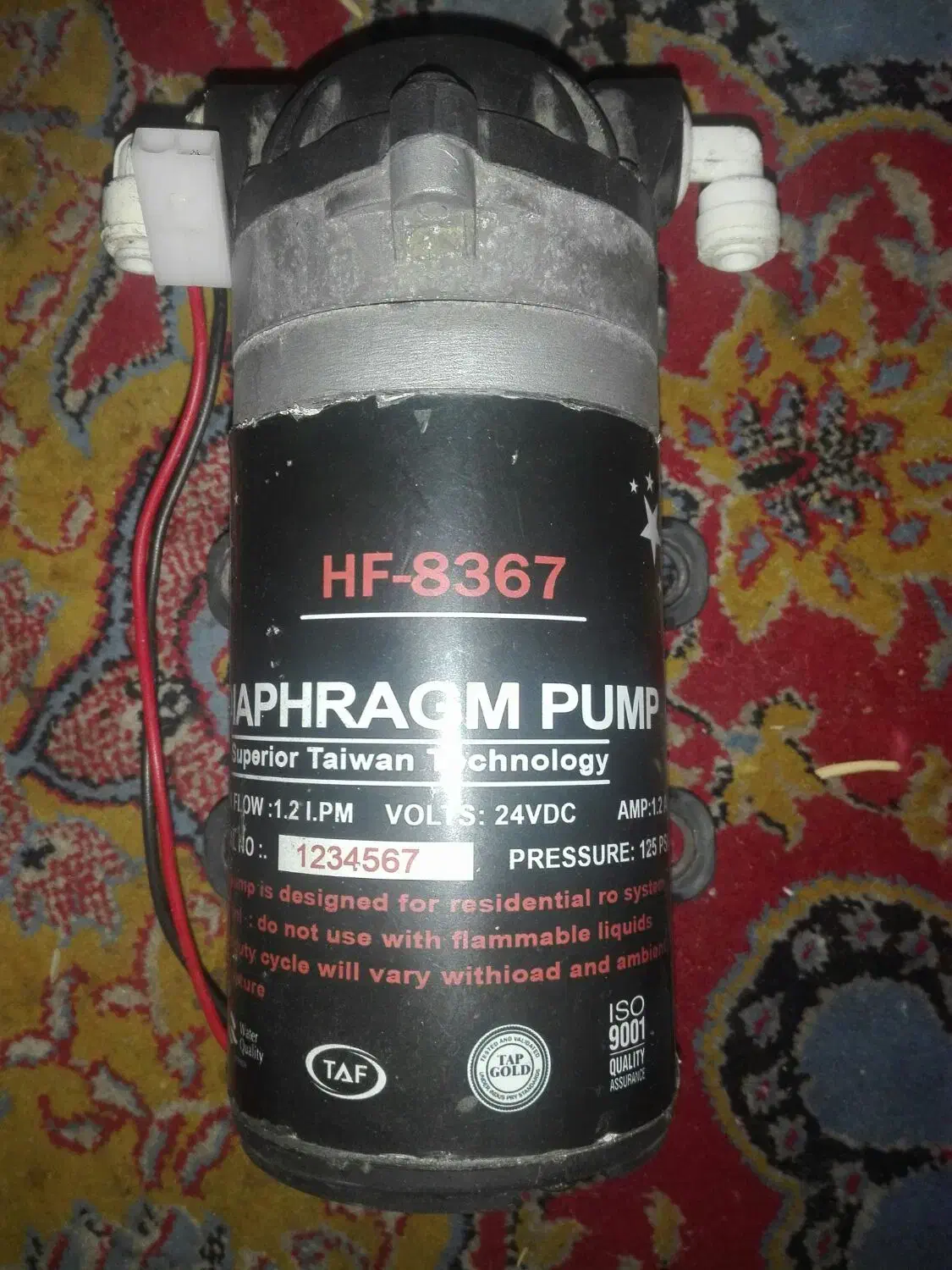 پمپ تصفیه آب خانگی|آب‌سردکن و تصفیه آب|اهواز, سیصد دستگاه|دیوار