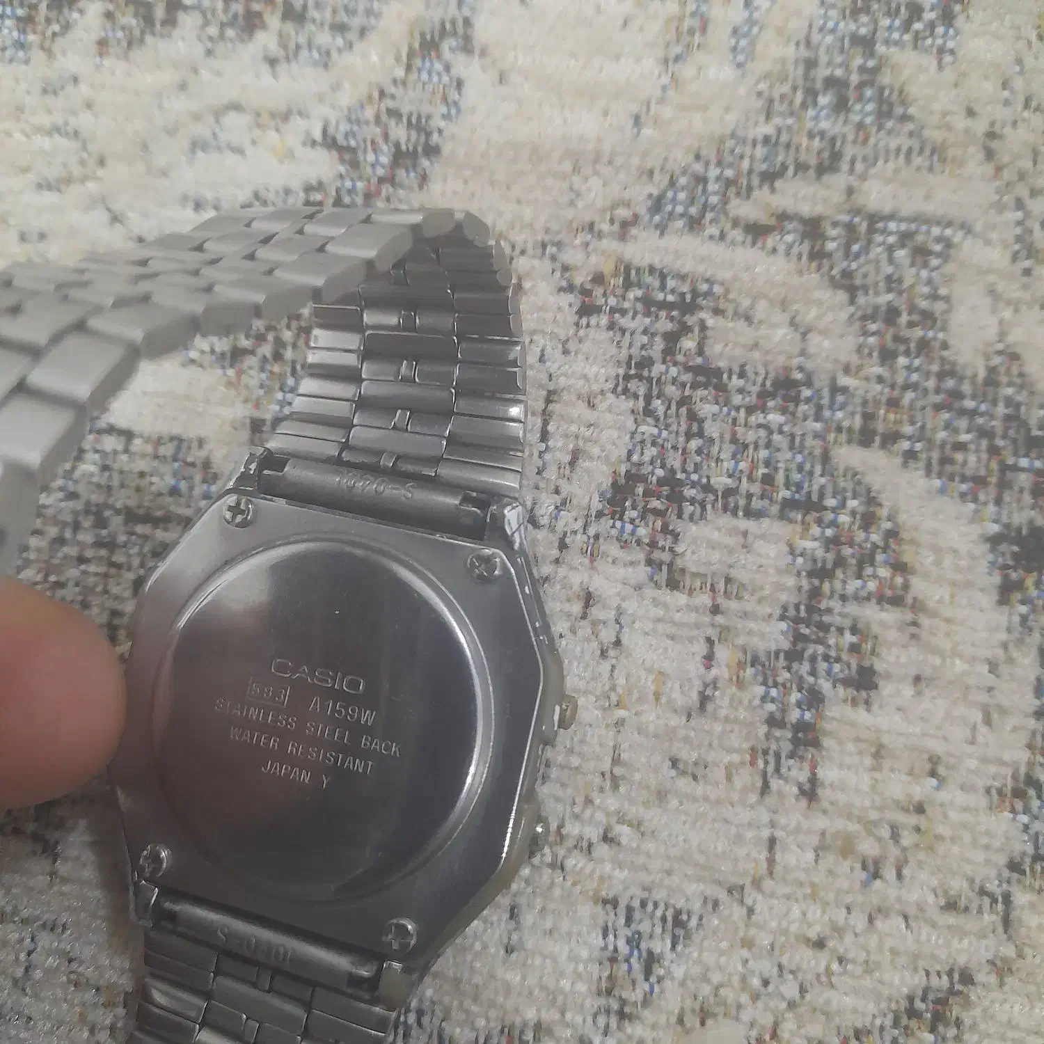 ساعت کاسیو اصلی سالم|ساعت|بردسکن, |دیوار