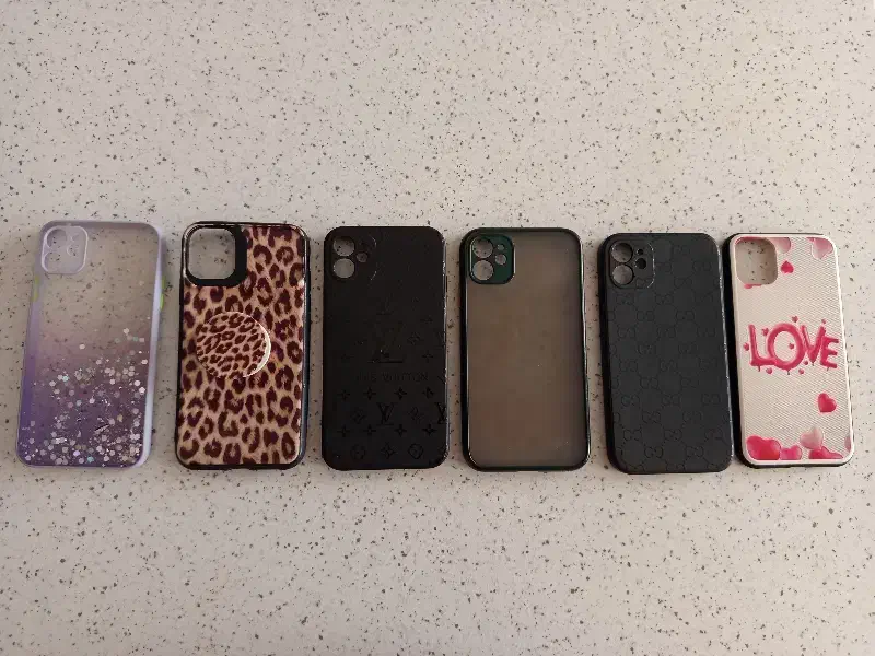 قاب گلس گوشی ایفون ۱۱|لوازم جانبی موبایل و تبلت|بندر انزلی, متروپل|دیوار