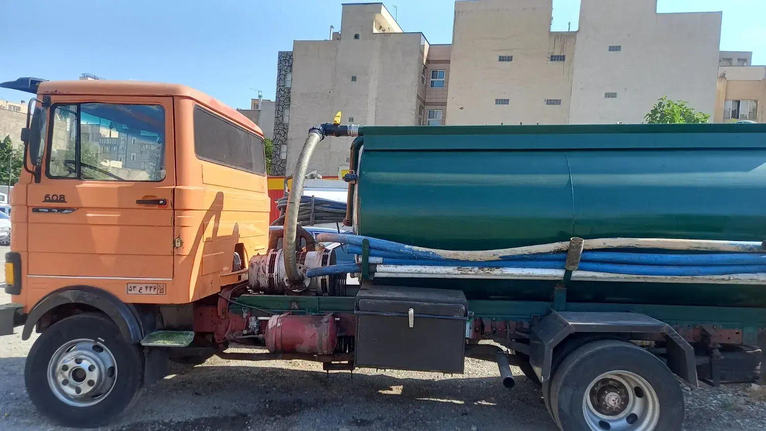 تخلیه چاه لوله بازکنی شبانه روزی ۲۴ساعته|خدمات پیشه و مهارت|تهران, تهرانسر غربی|دیوار