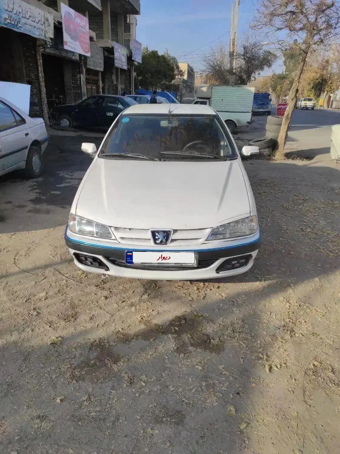 پژو پارس مدل ۸۸|خودرو سواری و وانت|بناب, |دیوار