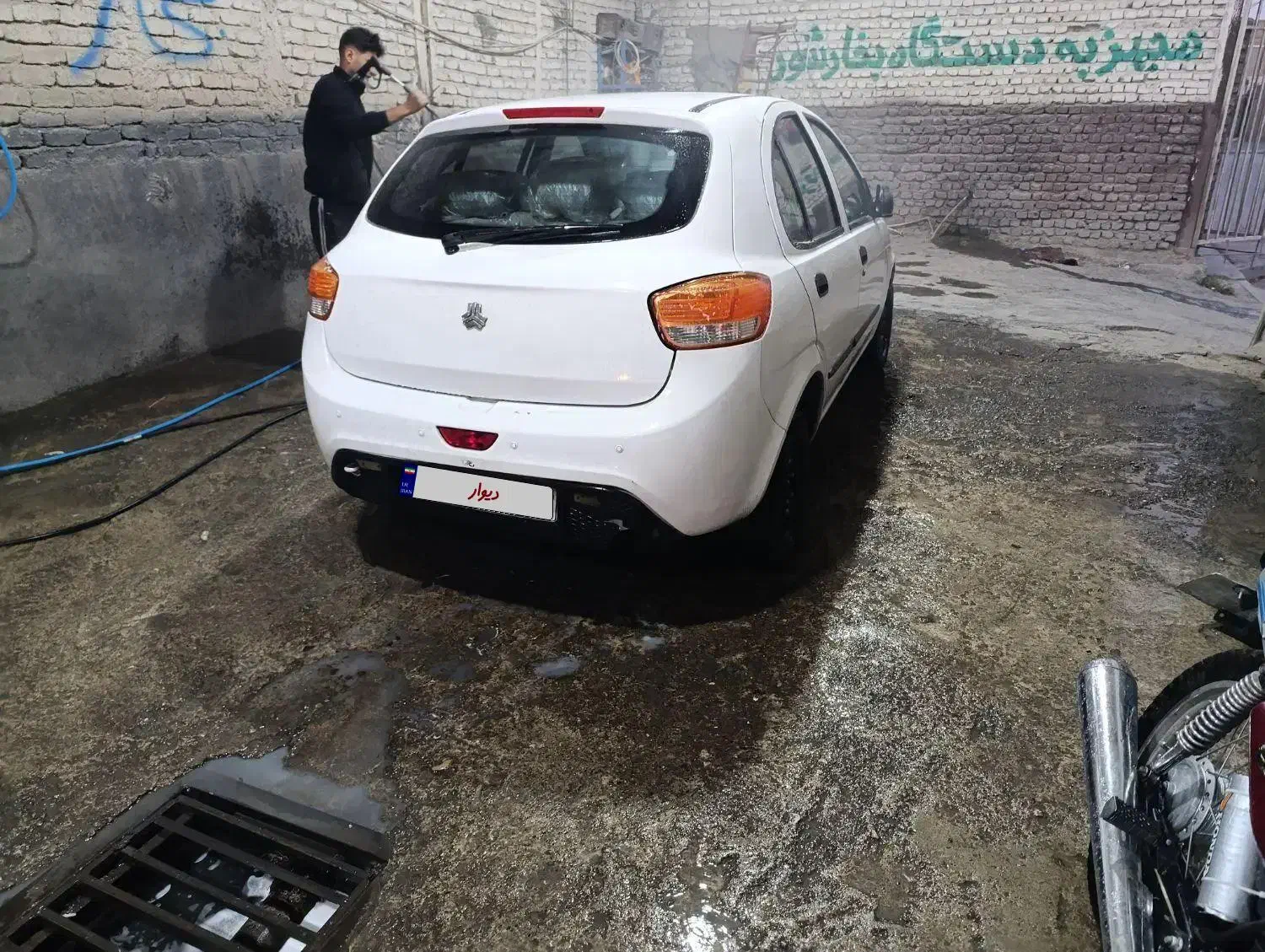 تیبا2 مدل اخر96|خودرو سواری و وانت|گلبهار, شهر جدید گلبهار|دیوار