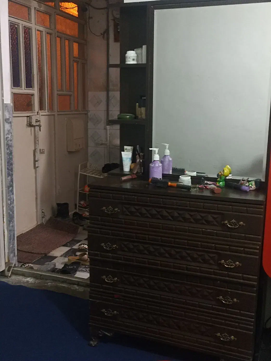 دراورومیزآرایش سالم وخیلی شیک|جاکفشی، کمد، دراور|سرپل ذهاب, |دیوار