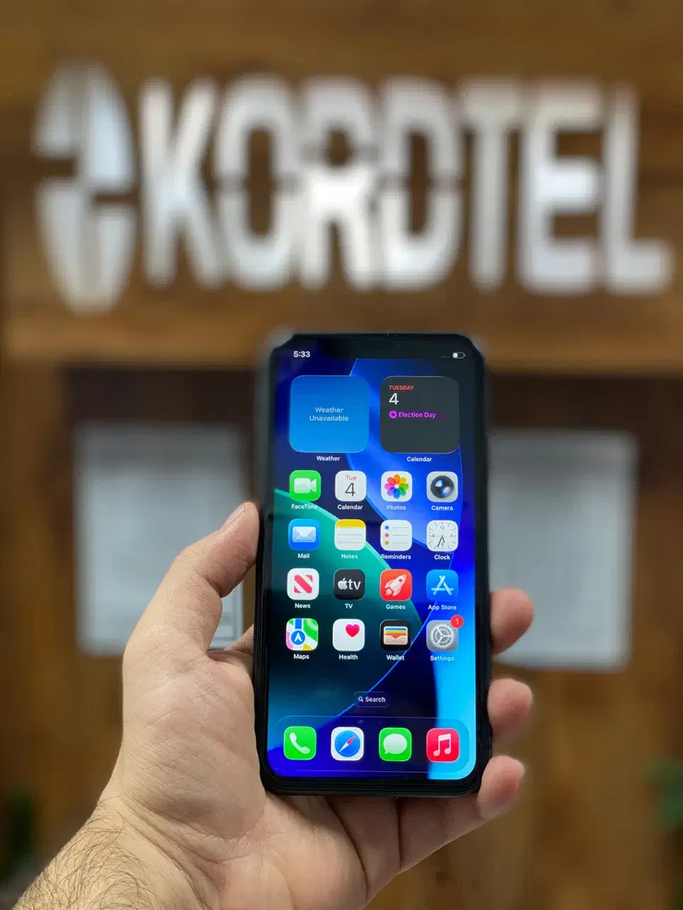 آیفون 11 حافظه ۱۲۸ دوسیم zaa(موبایل کوردتل)|موبایل|کرمانشاه, |دیوار