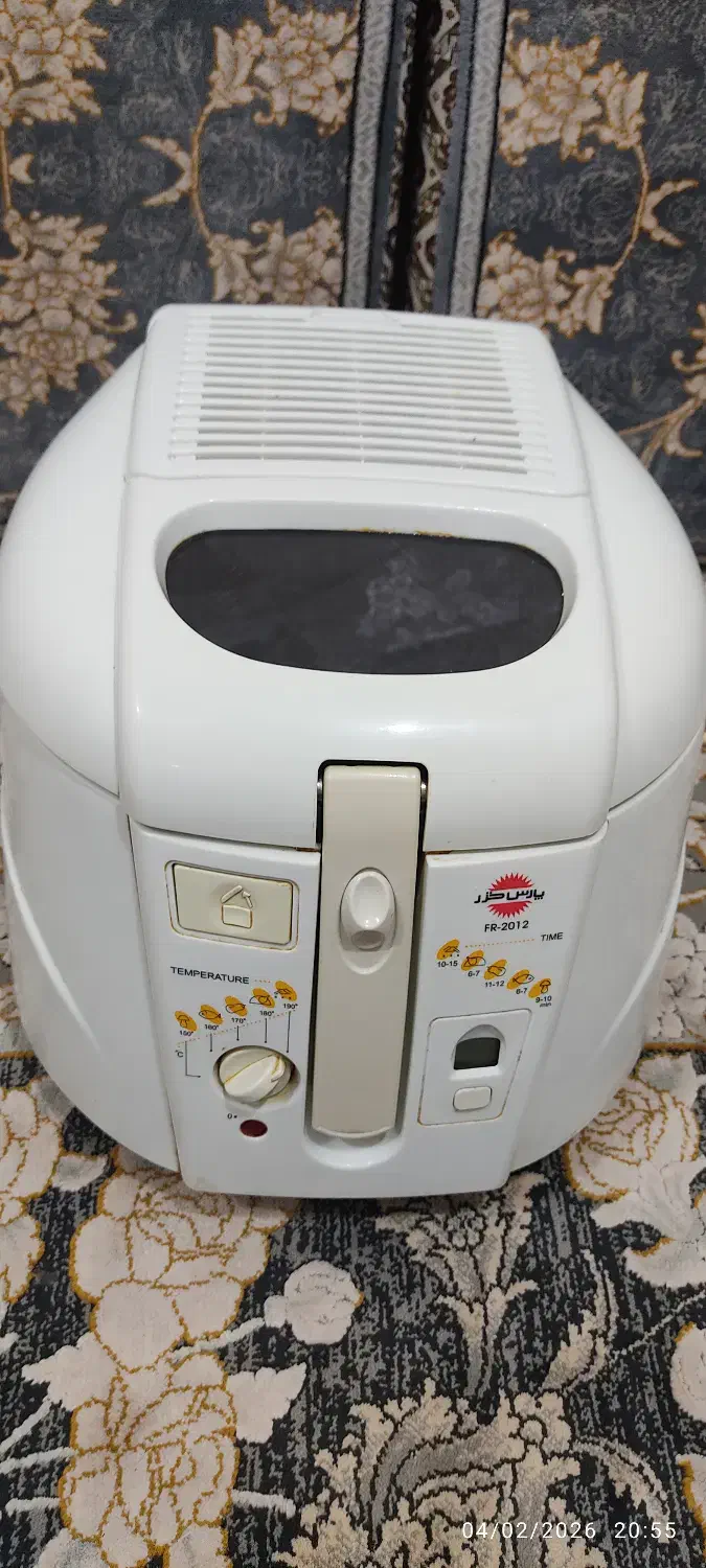 سرخکن 10لیتری|سایر لوازم برقی|قروه, |دیوار