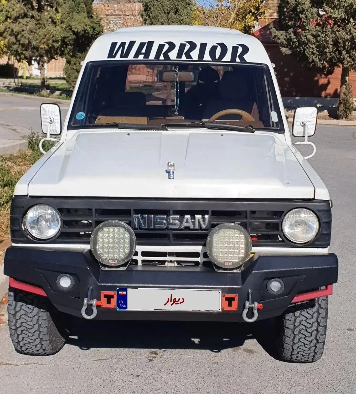 پاترول ۶ سیلندر ۴ درب ۶ دنده سرعتی قدرتی|خودرو سواری و وانت|فولادشهر, B1|دیوار