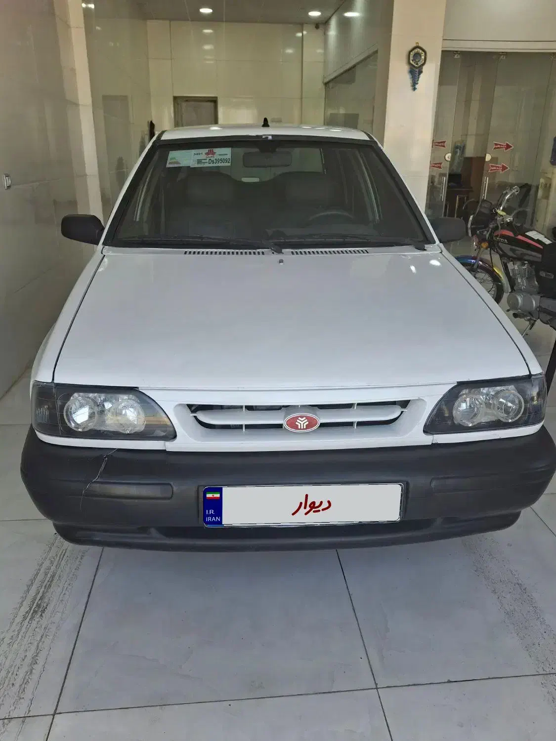 پراید۱۳۱مدل۹۳|خودرو سواری و وانت|جهرم, |دیوار