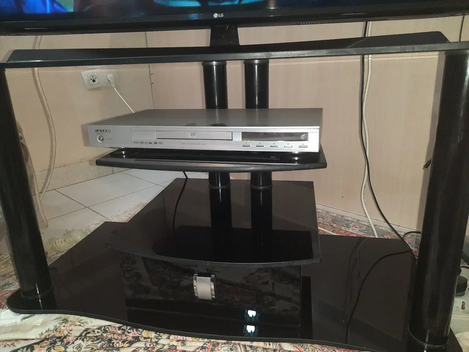 میز تلویزیون شیشه ای|میز تلویزیون|تهران, قنات‌کوثر|دیوار