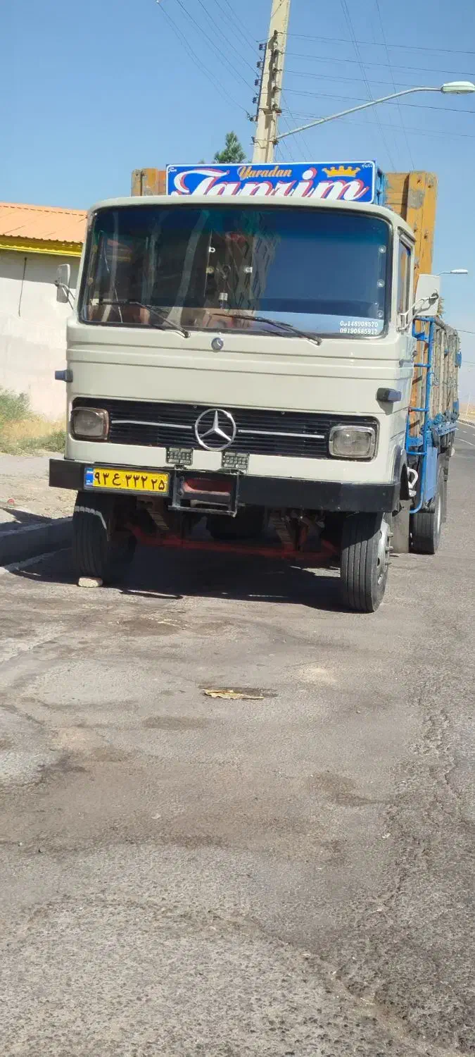 باسلام خاور8تن مدل56|خودرو سنگین|میانه, |دیوار