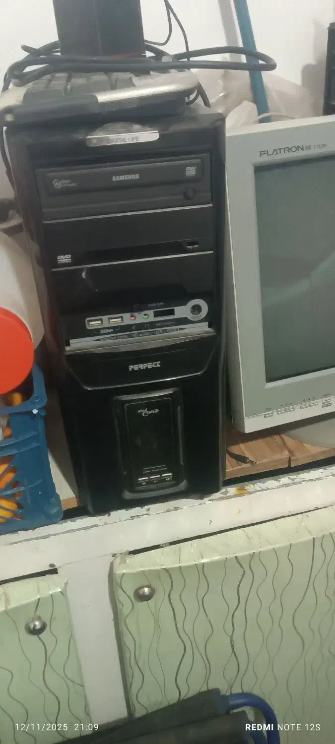 کامپیوتر با کیس و کیبورد|رایانه رومیزی|قوچان, |دیوار