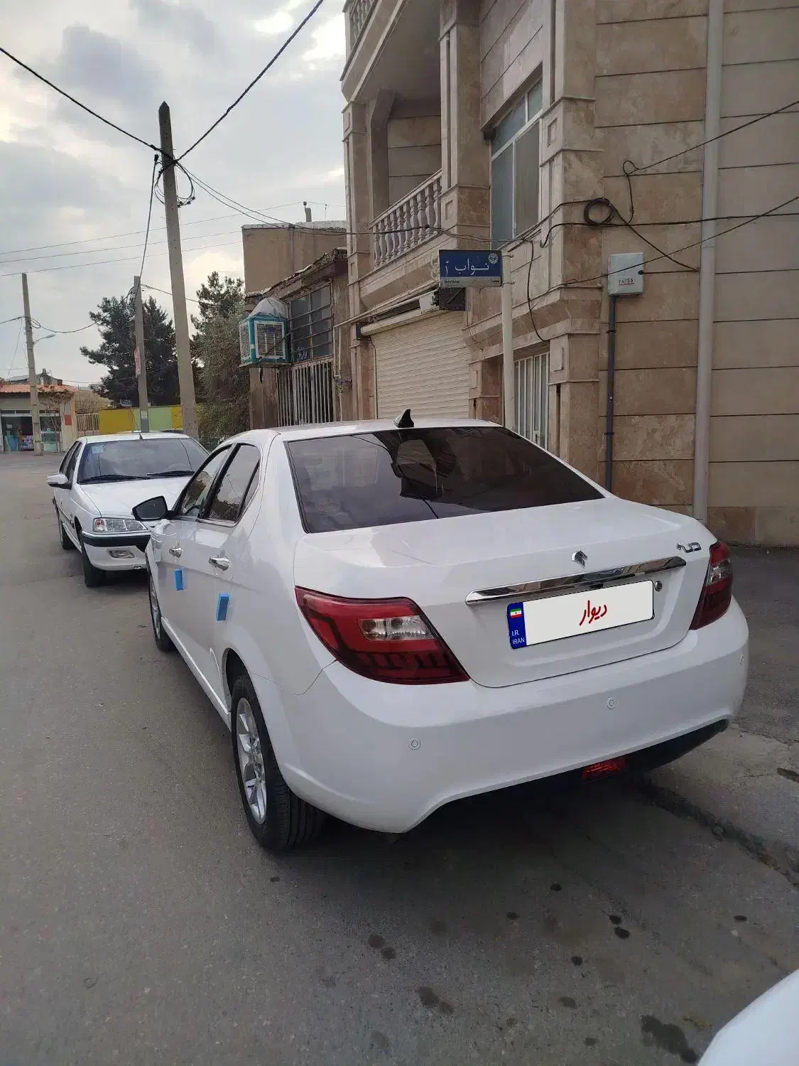 دنا پلاس 1401 اتوماتیک عروسک|خودرو سواری و وانت|بروجرد, |دیوار