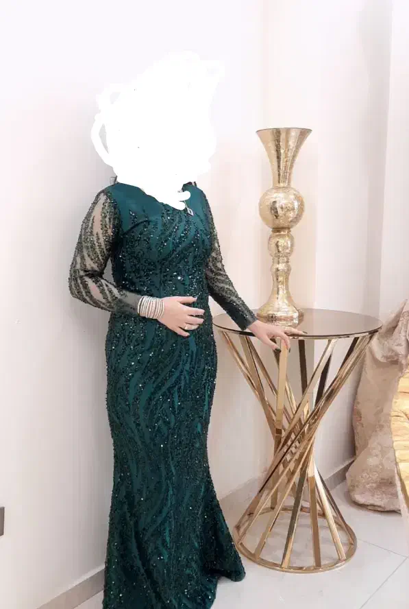 لباس مجلسی تمام سنگ و پولک|لباس|شراء, |دیوار