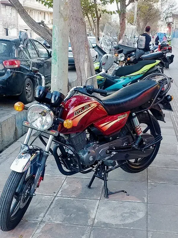 kld200.kld1402.کی ال دی|موتورسیکلت|تهران, کیانشهر|دیوار
