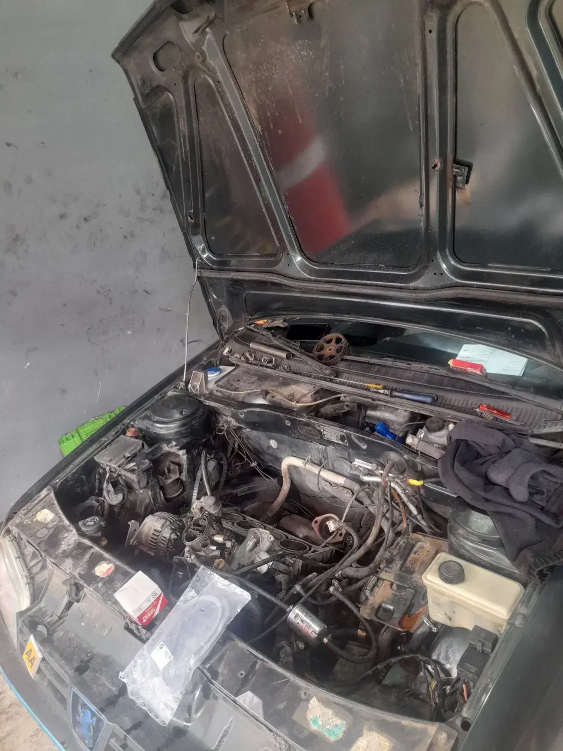 جلوبندی سازی و مکانیکی|خدمات موتور و ماشین|رشت, آب آسیاب|دیوار