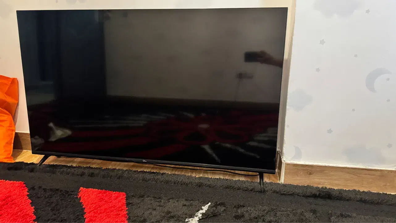 تلویزیون ۵۰ اینچ جی پلاس|تلویزیون و پروژکتور|رشت, فلسطین|دیوار