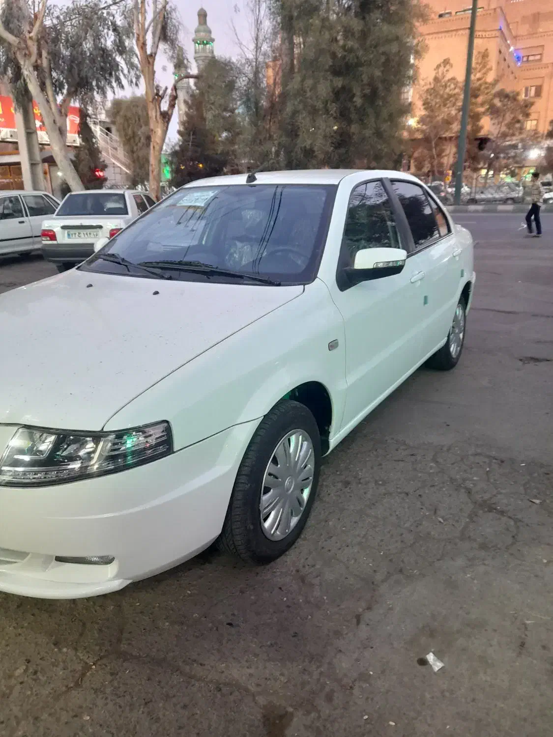 سورن XU7p سیمی|خودرو سواری و وانت|قم, قلعه کامکار|دیوار