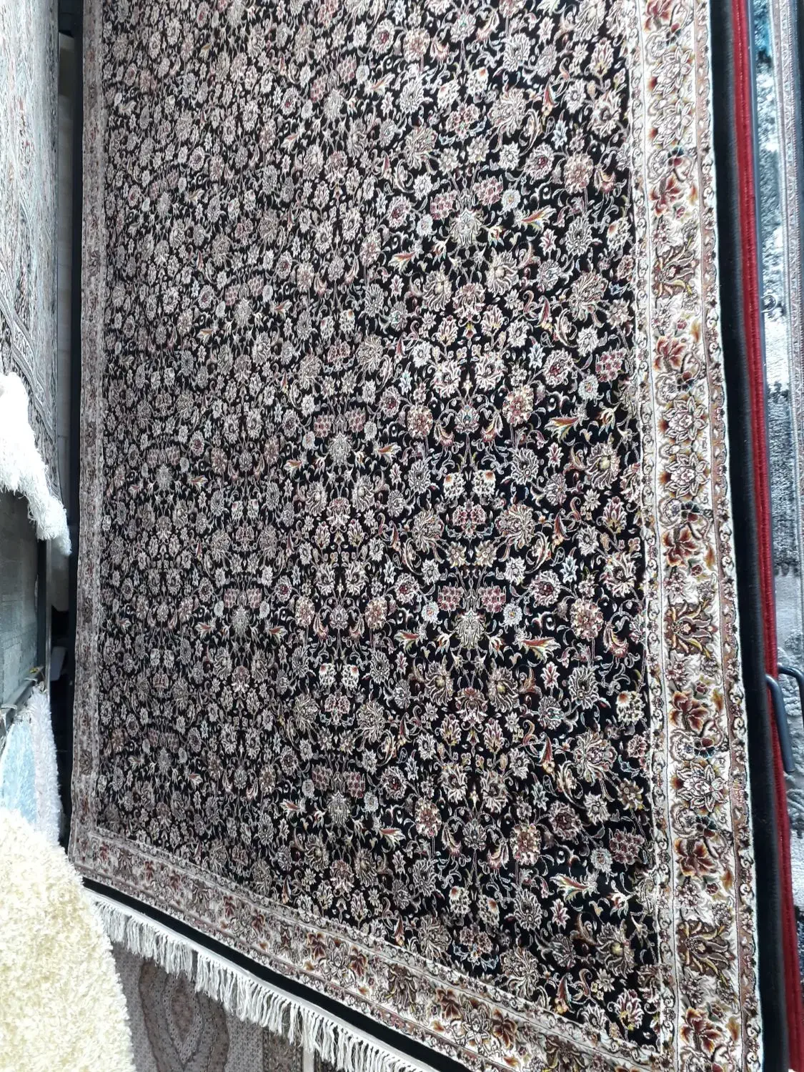 فرش آشپزخانه فرش افشان کناره ۱×۳ سایز ۱۰۰۰شانه|فرش|تبریز, |دیوار