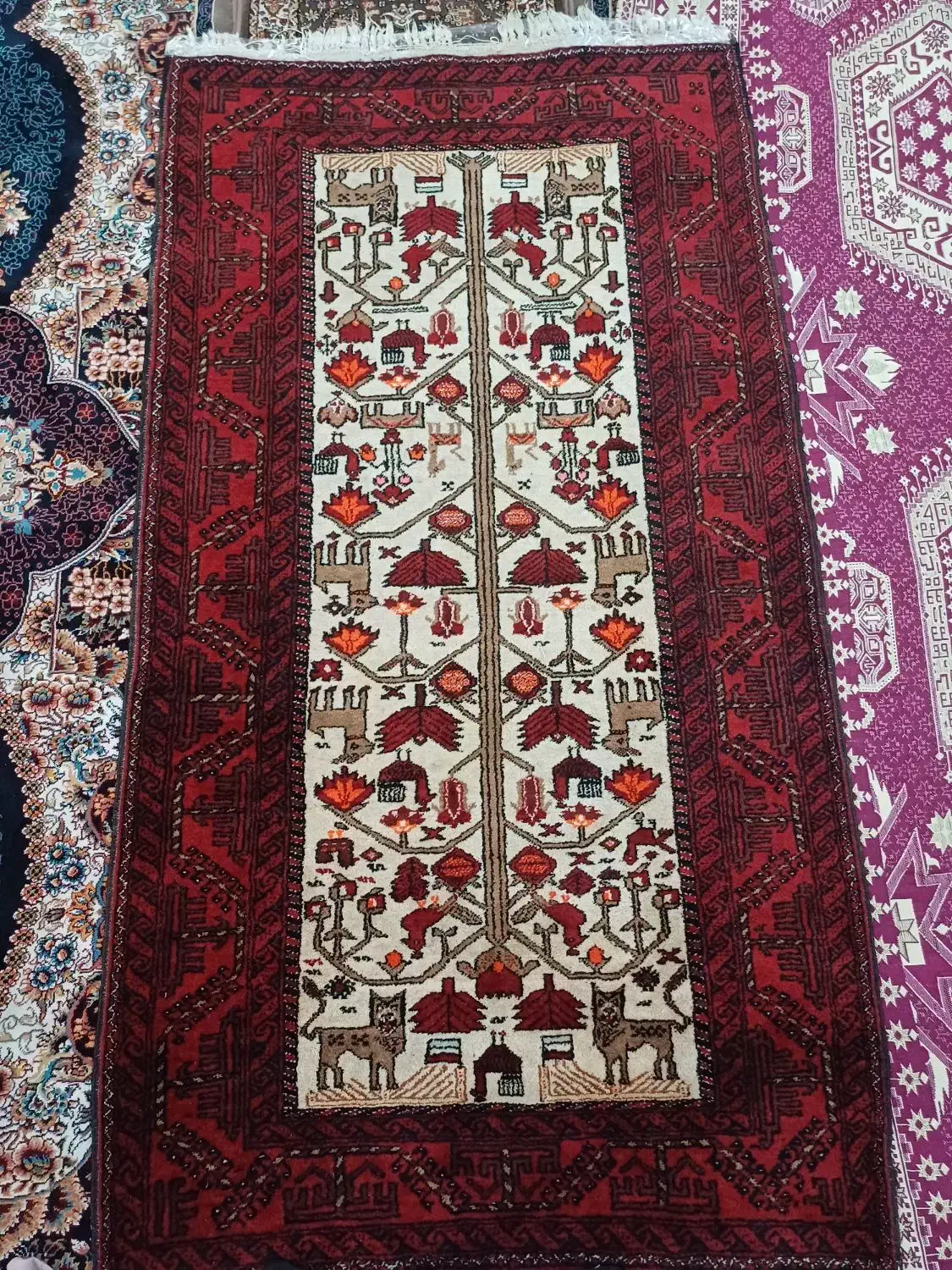 قالیچه دستباف|فرش|مشهد, گاز|دیوار