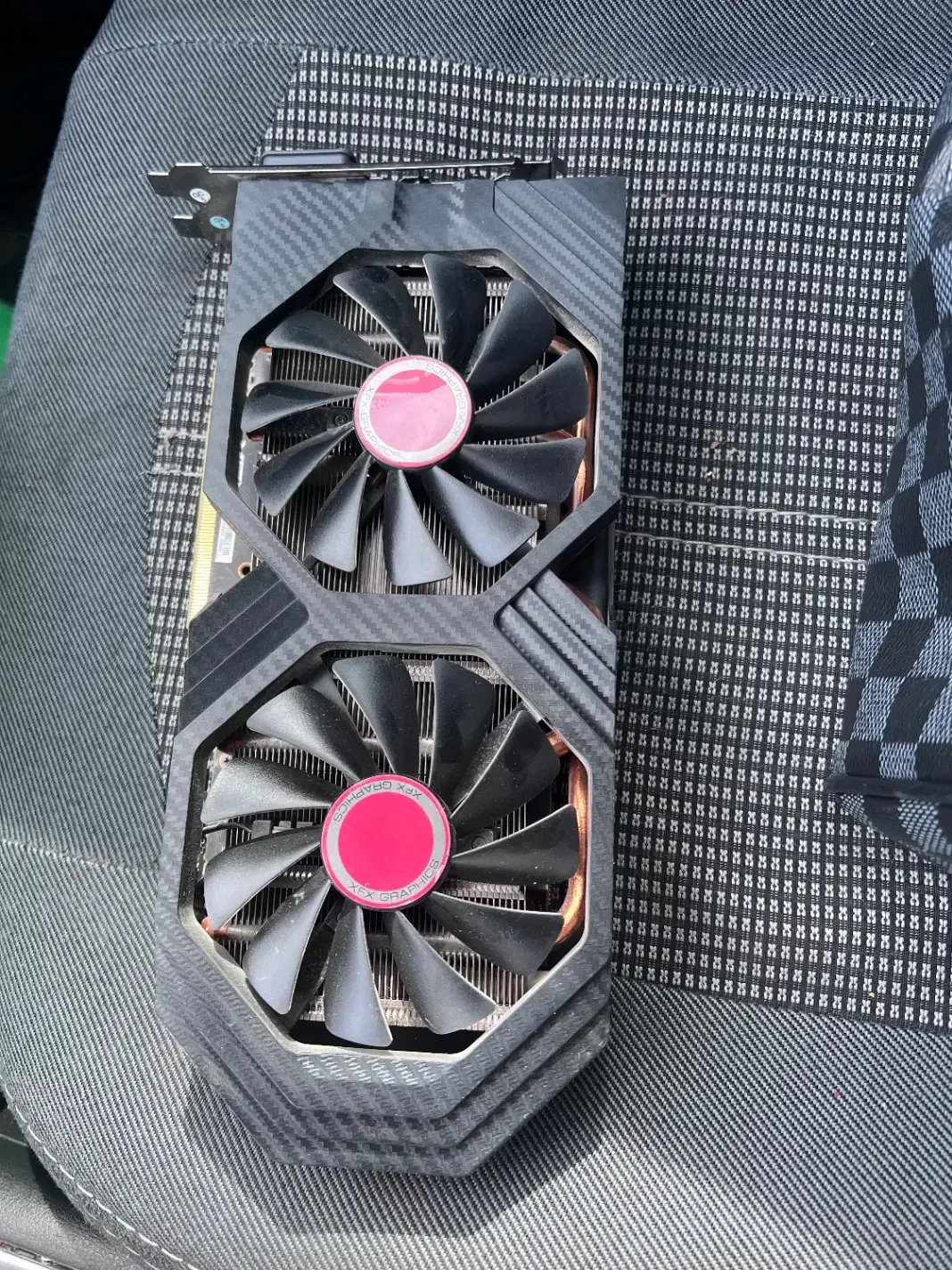 گرافیک rx580|قطعات و لوازم جانبی رایانه|کرج, کمال‌شهر|دیوار