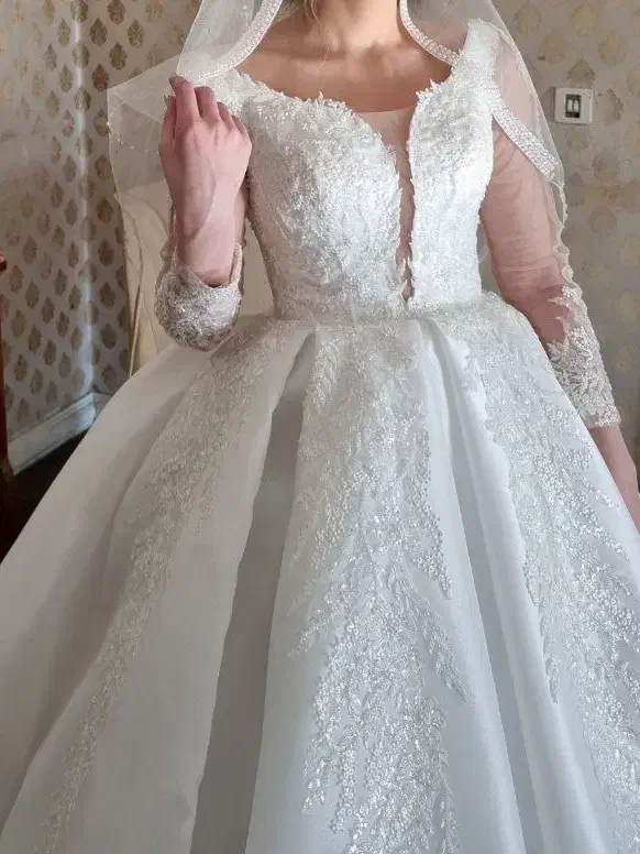 لباس عروس سایز ۳۸-۴۰|لباس|تهران, باغ فیض|دیوار