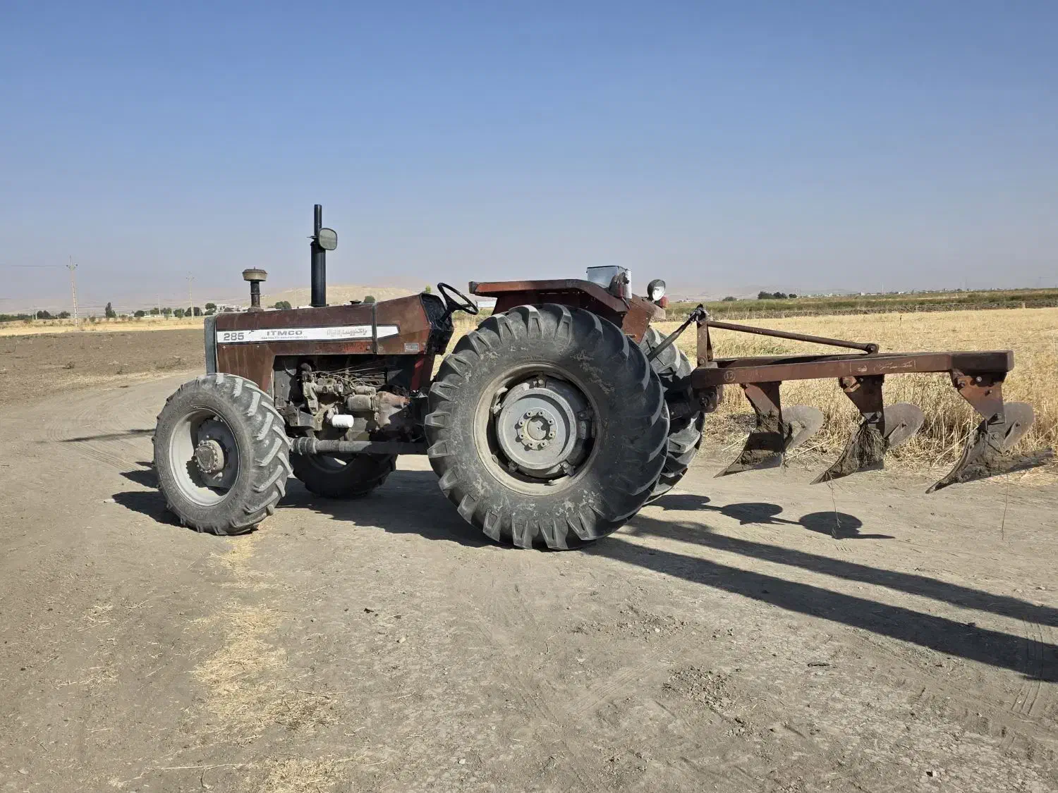 تراکتور۲۸۵ جفت|خودرو سنگین|کرمانشاه, |دیوار