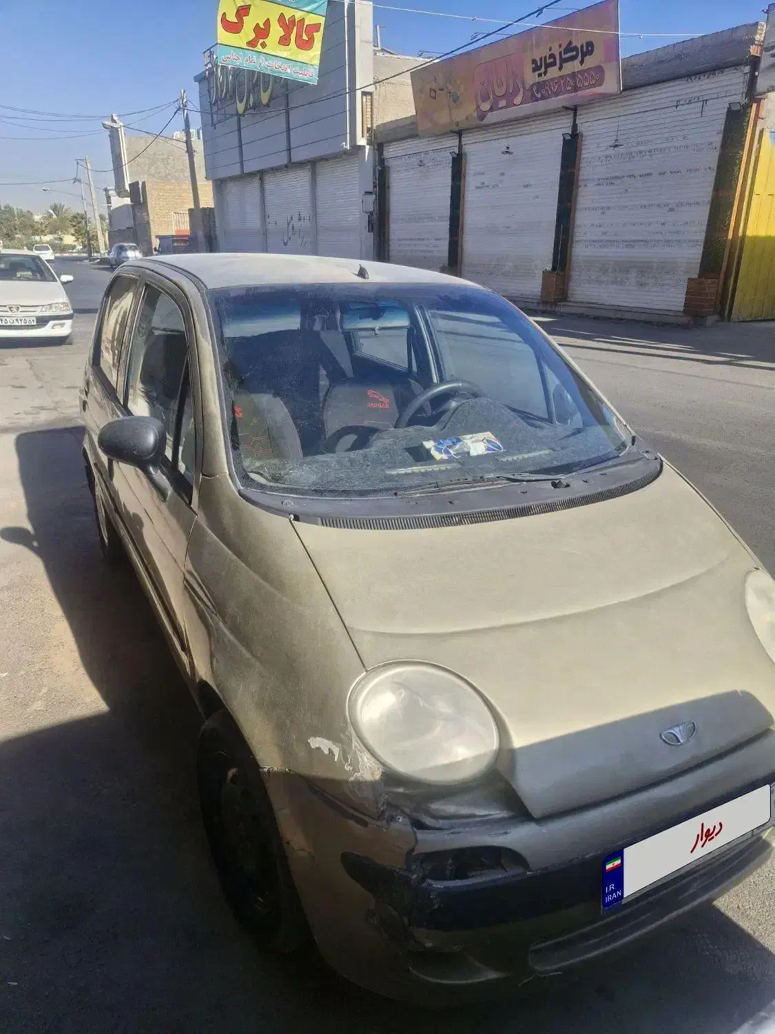 فروش ماتیز مدل 81|خودرو سواری و وانت|یزد, |دیوار