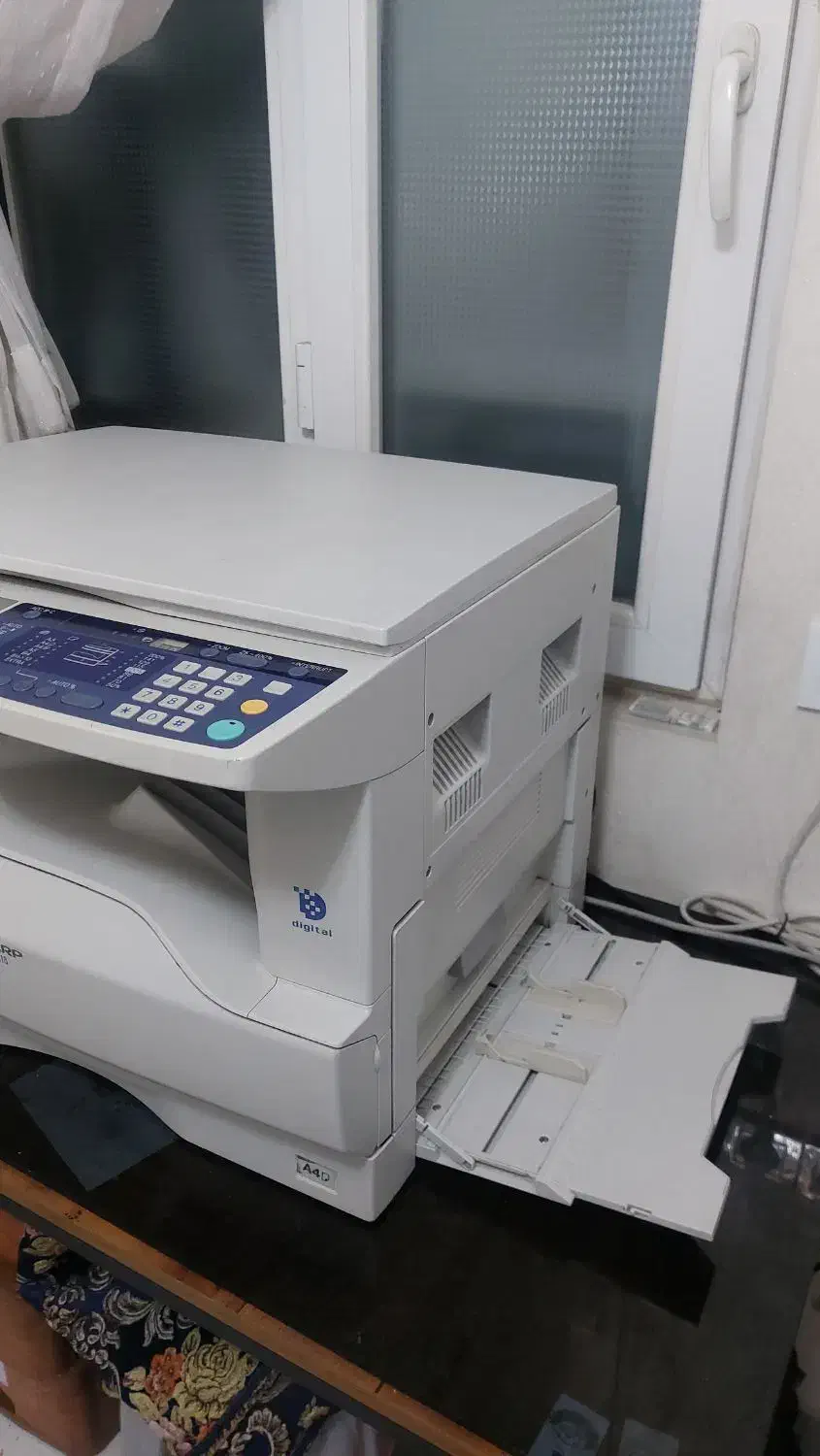 دستگاه کپی شارپ ۱۱۱۸،sharp 1118|پرینتر، اسکنر، کپی، فکس|تهران, افسریه شمالی|دیوار