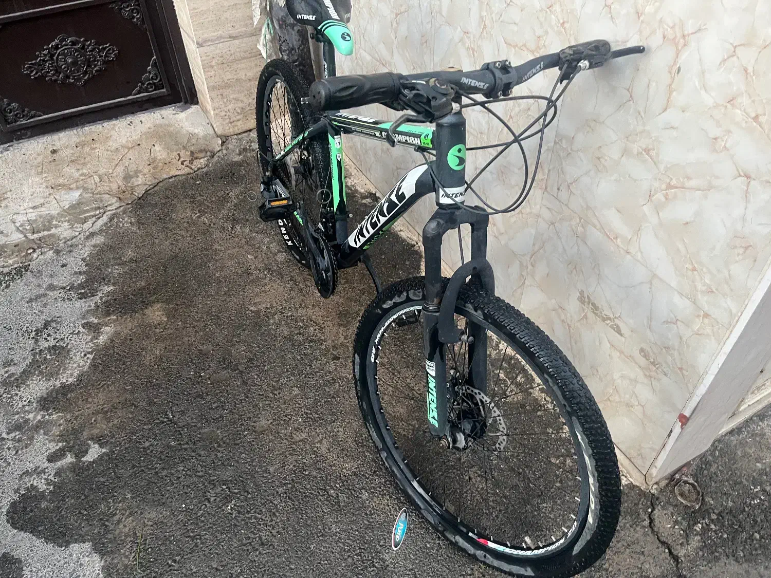 فروش فوری دوچرخه سایز 26 Intense|دوچرخه، اسکیت، اسکوتر|ری, صالح آباد جنوبی (باغ رضوان)|دیوار