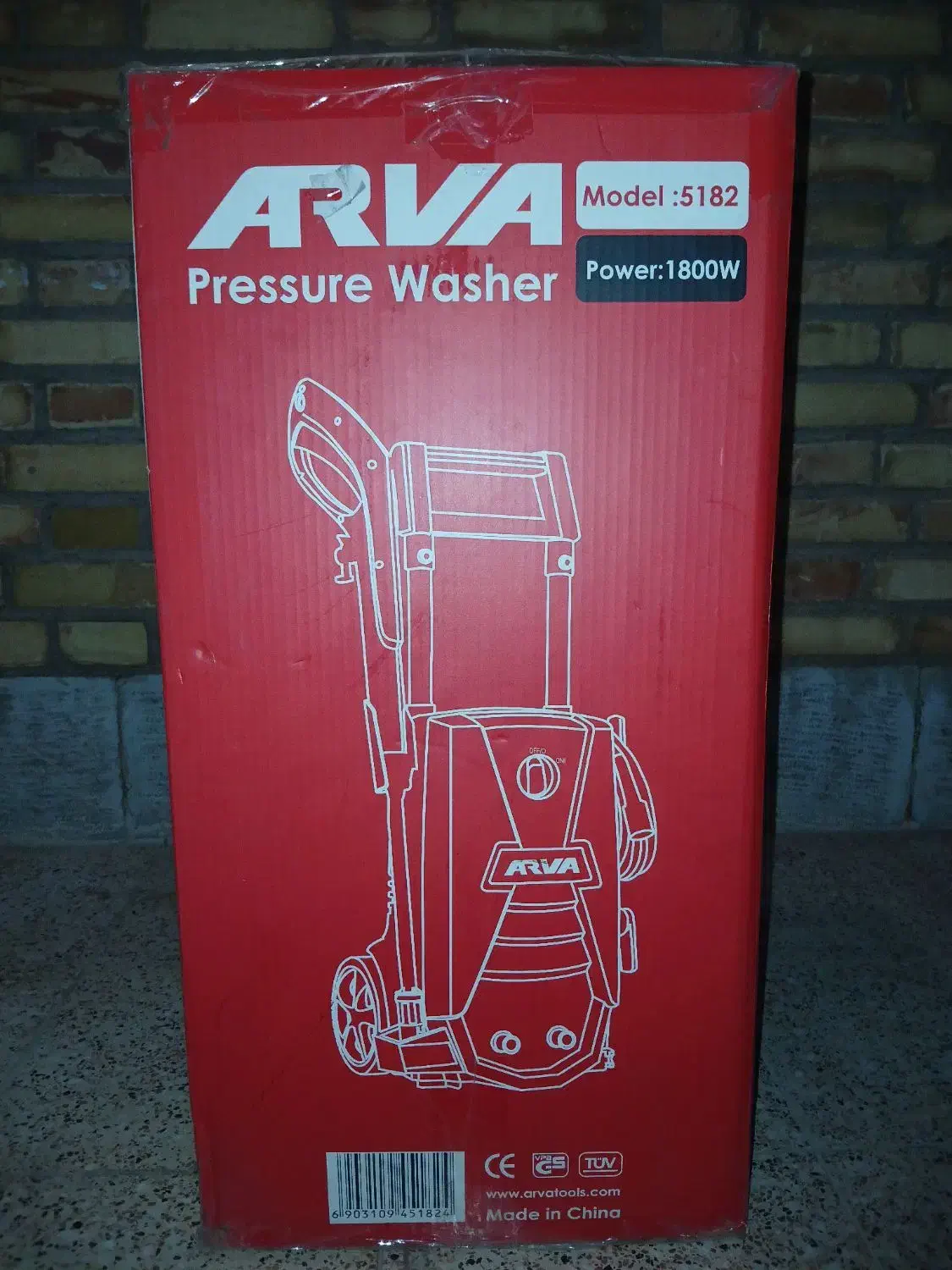 کارواش آروا مدل 5182|سایر لوازم برقی|قم, بنیاد|دیوار