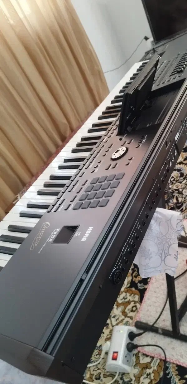 pa5x oriental 76 آکبند|پیانو، کیبورد، آکاردئون|مشهد, شهرک امام هادی (شهرک غرب)|دیوار