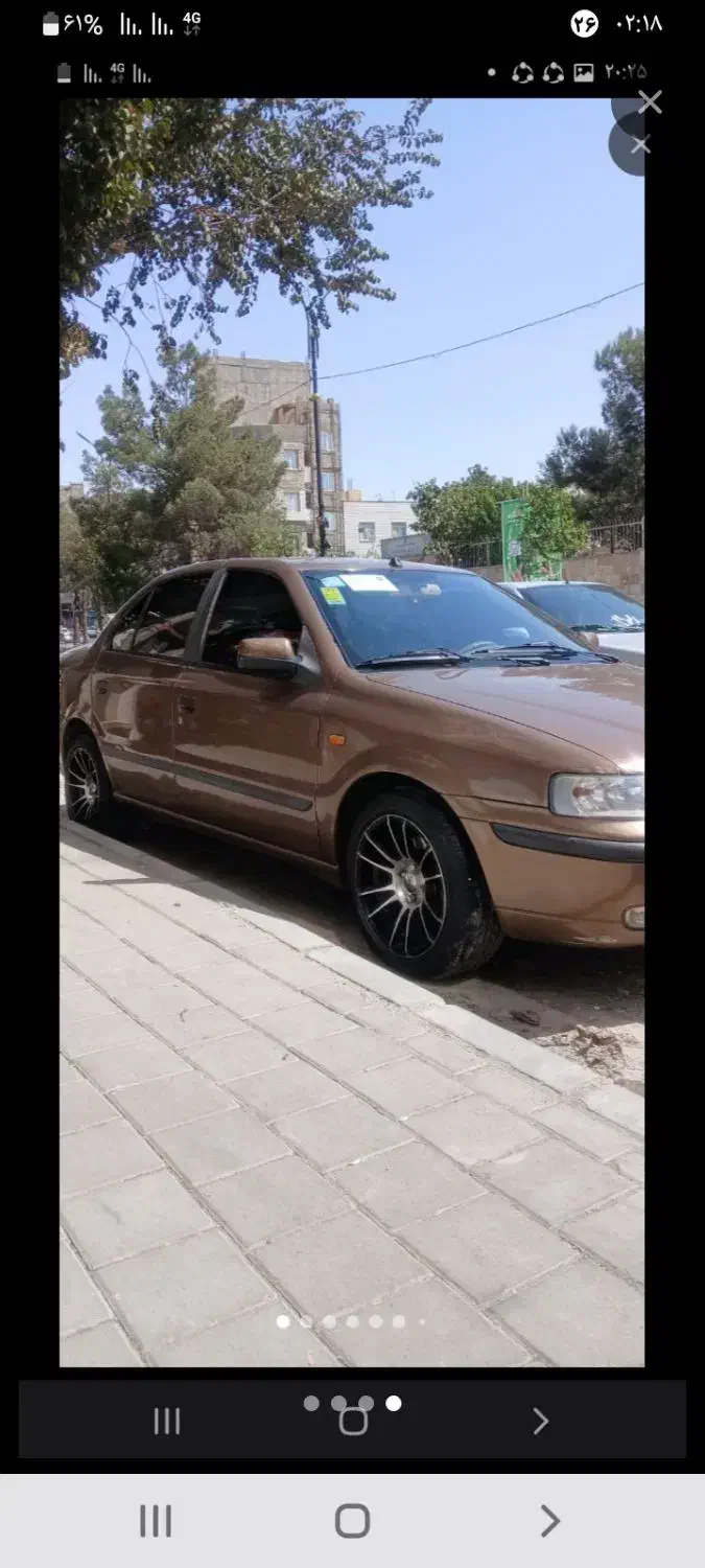 سمندef7فول اسپورت۹۴|خودرو سواری و وانت|تهران, وردآورد|دیوار