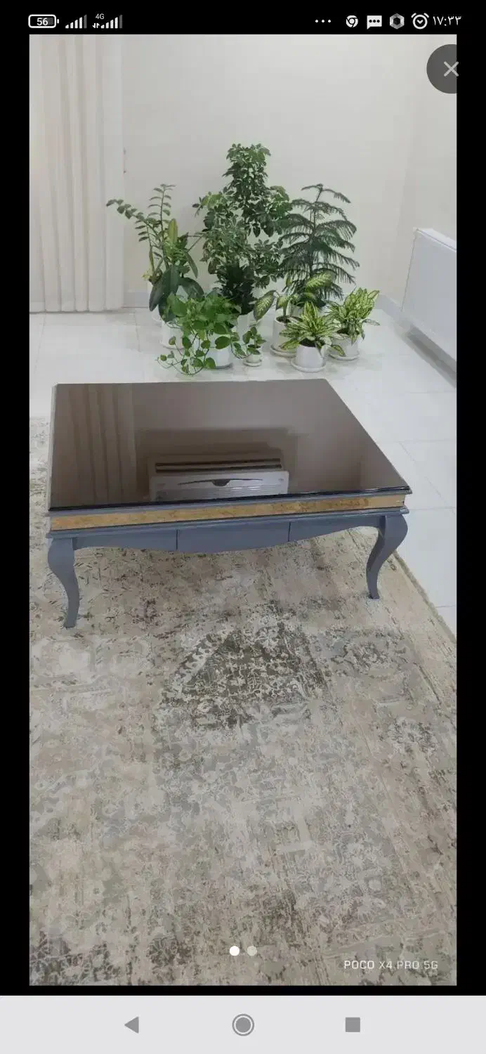 میزجلومبلی و عسلی|مبلمان خانگی و میز عسلی|محمدشهر, محمدشهر|دیوار
