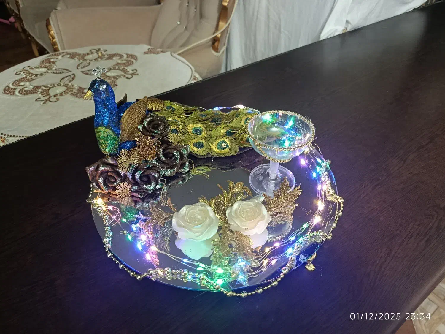 سینی حنا|صنایع دستی و سایر لوازم تزئینی|سبزوار, توحیدشهر|دیوار