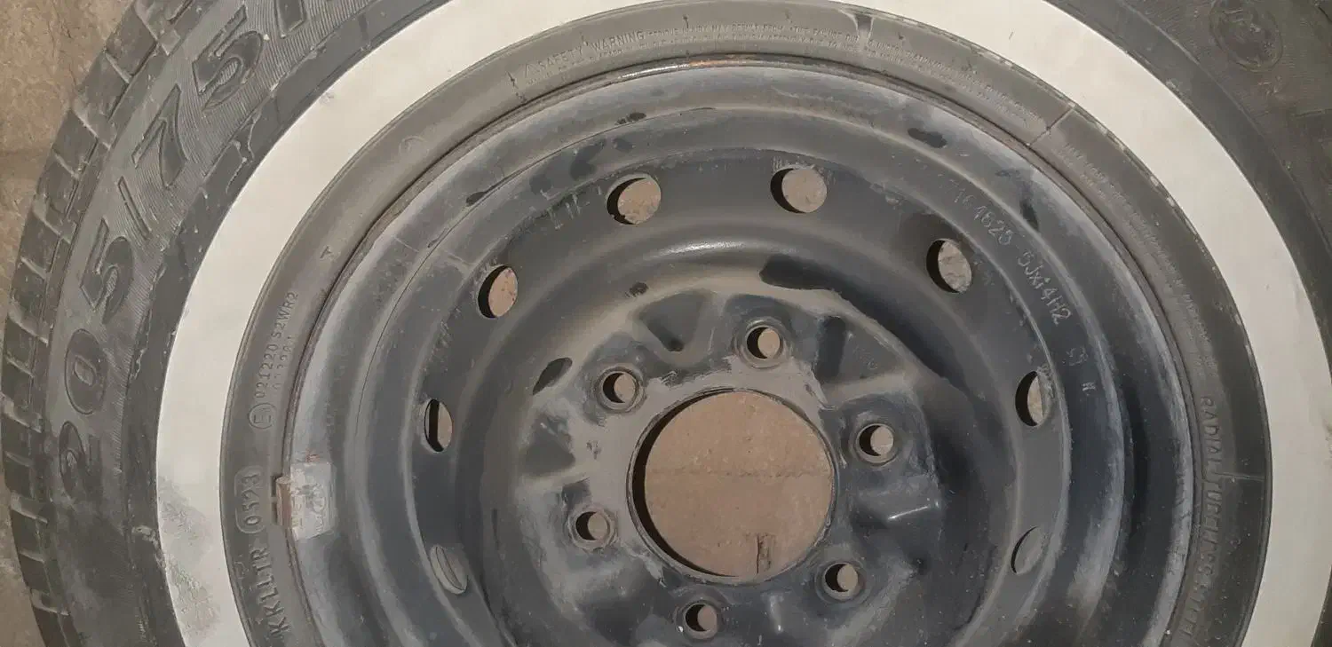 تایر مزدا  و کارا|حراج|شوشتر, |دیوار